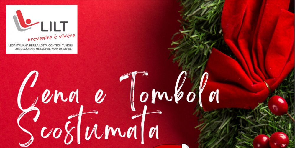 Tombola Scostumata di beneficenza