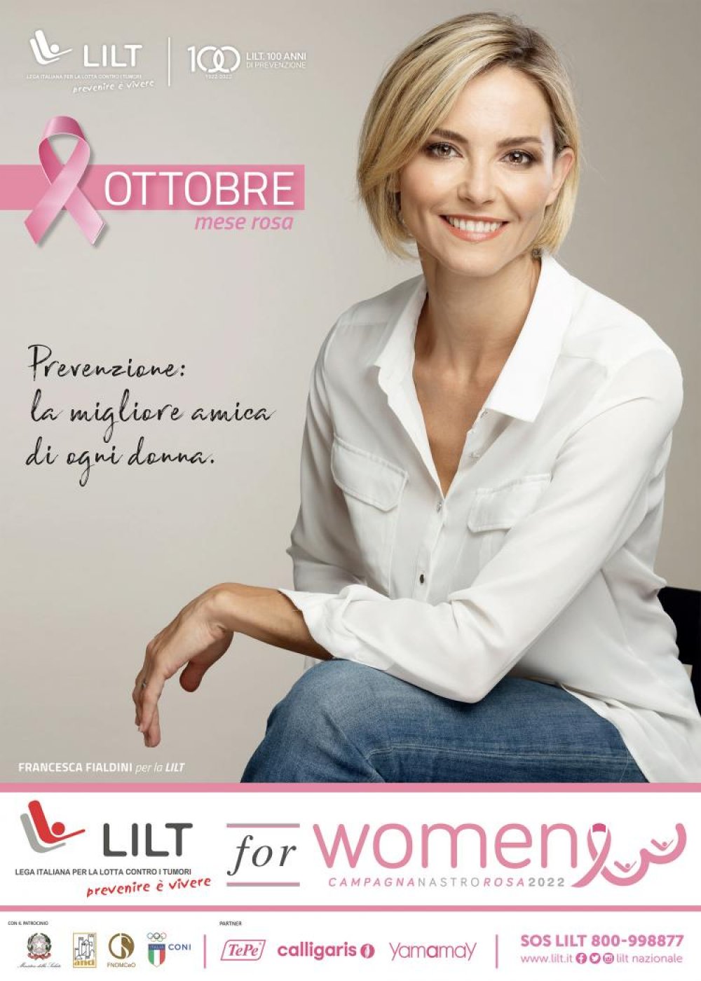 Campagna Nastro Rosa 2022
