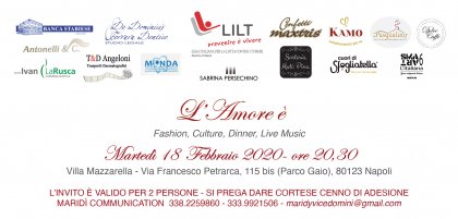 L'amore è