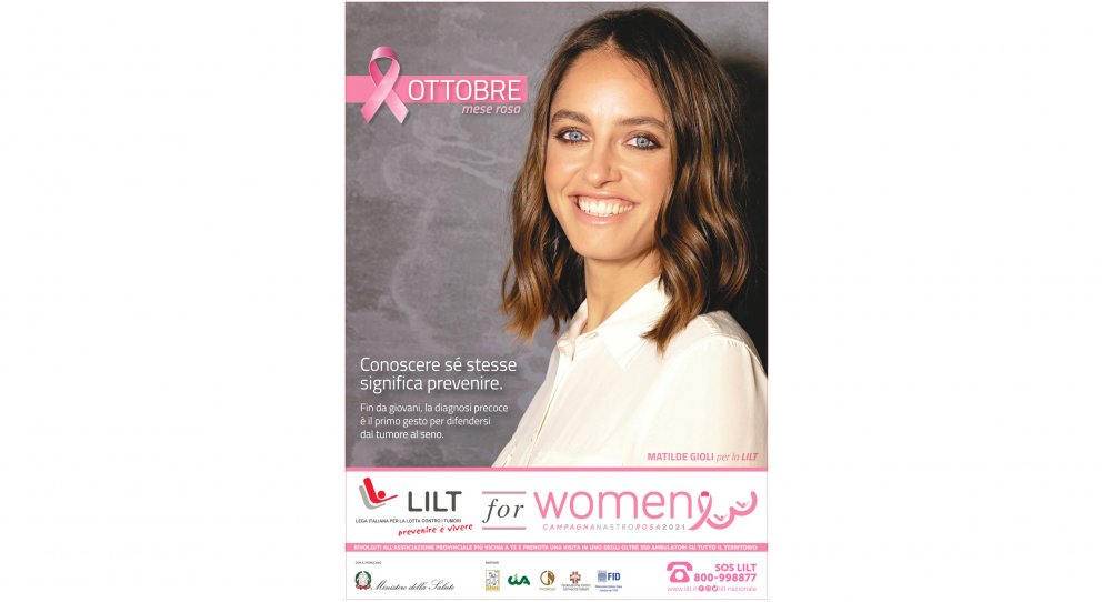 Campagna Nastro Rosa 2021