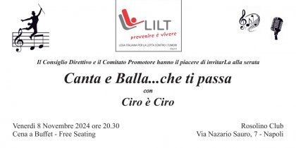 Canta e Balla…che ti passa
