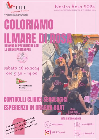 COLORIAMO IL MARE DI ROSA