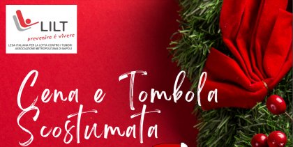 Tombola Scostumata di beneficenza
