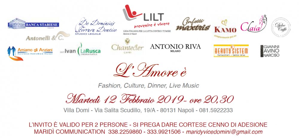 L'amore è