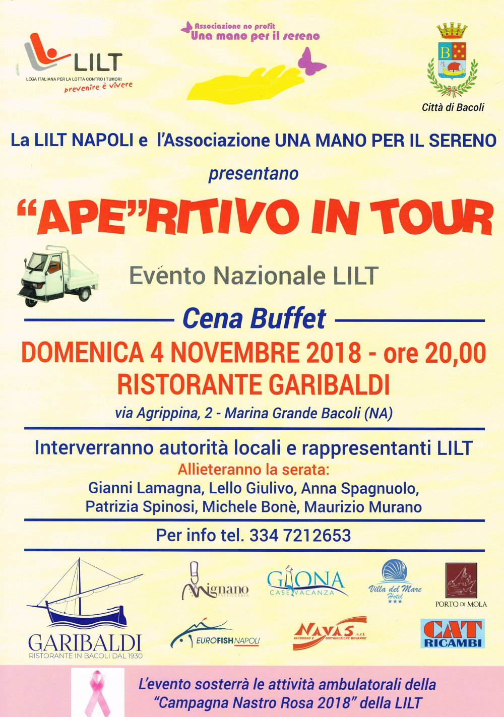 Aperitivo in Tour