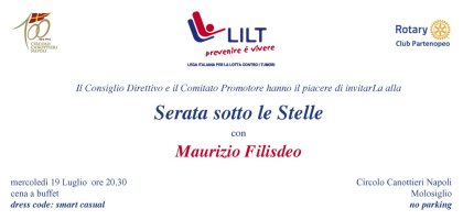 Serata sotto le Stelle
