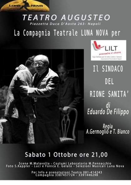 Evento organizzato a favore della LILT