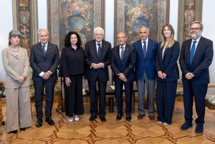 Incontro con il Presidente della Repubblica