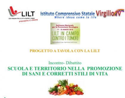 A tavola con la LILT